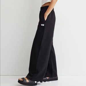 H&M Wide-leg joggers